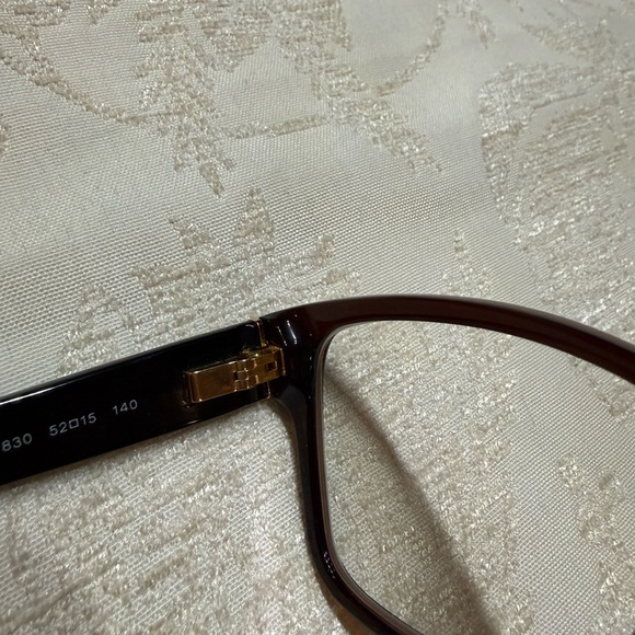 Dolce & Gabbana Dark Brown Women's Glasses - Picture 5 of 8